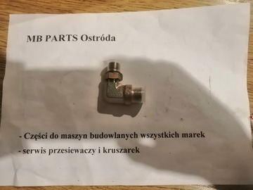 Kolanko obudowy hydroklapy do jcb 3cx,4cx – 816/90548