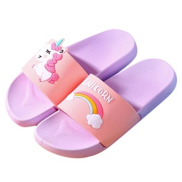 Детские тапочки «Радуга» Мягкие, удобные тапочки для родителей и детей.