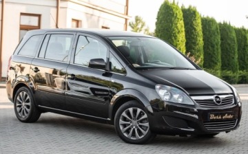 Opel Zafira B 1.7 CDTI ecoFLEX 110KM 2011 Opel Zafira 1.7CDTI 110KM Lift Alu Pdc Clima 7os Serwis Gwarancjia 1.7, zdjęcie 1
