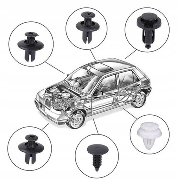 АВТОМОБИЛЬНЫЕ ЗАЖИМЫ ЗАЖИМЫ ДЛЯ ОБИВКИ 730EL