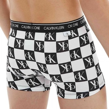 CALVIN KLEIN ONE BOKSERKI CHECK LOGO COTTON M