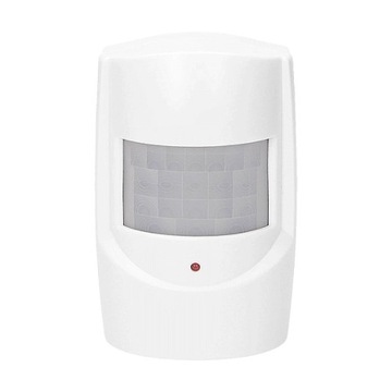 Датчик движения ORNO 1+2 с тревожным звонком и беспроводной сиреной, работающий от аккумулятора