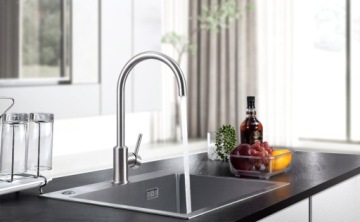 Смеситель для кухни Смеситель для мойки Inox Swivel
