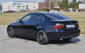 BMW Seria 3 E90-91-92-93 Limuzyna E90 320d 163KM 2006 BMW Seria 3 2.0 Diesel 163KM, Dobre wyposazenie, 2 Komplety kol, Ladnie ut, zdjęcie 3
