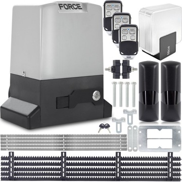 НАБОР FORCE 760 DRIVE 3xPILOT 5xЛАМПОВАЯ ПОЛОСКА ELAC