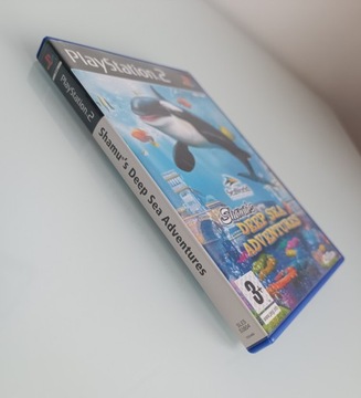 Глубоководные приключения Шаму для PS2 ПОЛНАЯ ИГРА ДЛЯ PLAYSTATION 2