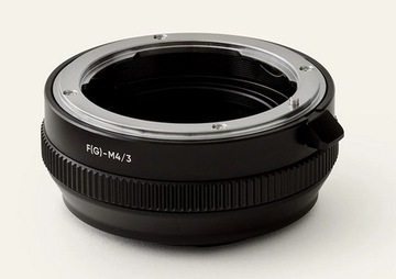 Mocowanie obiektywu Nikon F (typ G) do mocowania aparatu (M4/3)