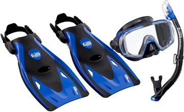 НАБОР TUSA VISIO SET МАСКА ДЛЯ ТРУБКИ ЛАСТЫ M 36-42 СУМКА