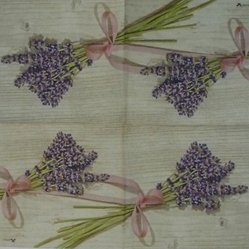 serwetka, serwetki 33x33 cm IHR - 31901 lawenda