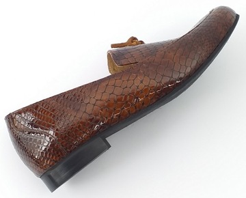 NESSI 20704SP SKÓRZANE LORDSY PÓŁBUTY KONIAK 37