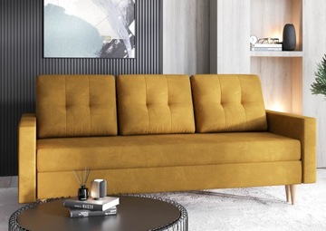 SOFA EROS - FUNKCJA SPANIA, POJEMNIK NA POŚCIEL