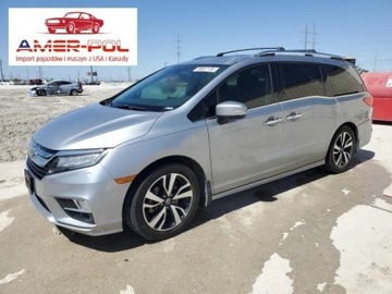 Honda Odyssey IV 2019 Honda Odyssey ELITE 3.5L, od ubezpieczalni 3.5 Benzyna 280KM