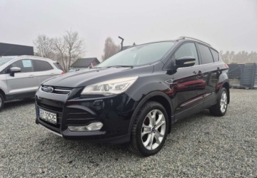 Ford Kuga II SUV 2.0 Duratorq TDCi 163KM 2014 Ford Kuga 2,0 163 KM 4x4 Tytanium Xenon Kamera Navi PDC Asystent 2.0 Diesel, zdjęcie 17