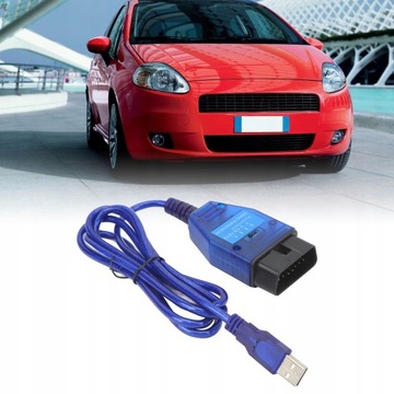 Диагностический кабель адаптера сканера ЭБУ OBD2