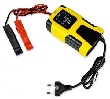 Prostownik automatyczny VOLT 6/12V 2/4A LCD
