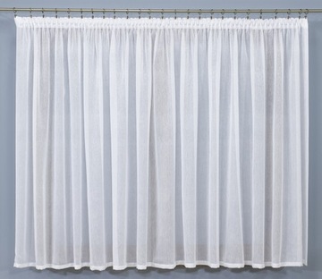 ГОТОВАЯ ФРАНЦУЗСКАЯ ШТОРА «БЕЛЫЙ СОБОЛЬ» ДЛЯ ГОСТИНОЙ