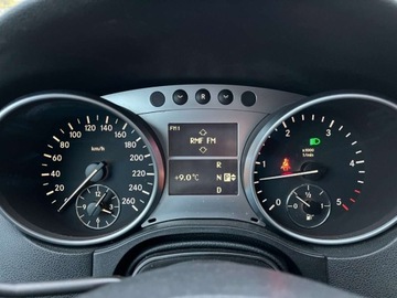 Mercedes Klasa M W164 Off-roader Facelifting 3.0 V6 (300 CDI BlueEFFICIENCY) 190KM 2010 Mercedes-Benz ML 3.0 diesel 190KM automat zarej w PL zadbany mozliwa, zdjęcie 13