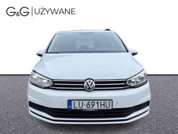 Volkswagen Touran III 2.0 TDI 150KM 2018 Volkswagen Touran 2.0 TDI 150KM 7-osobowy ACC LEDNavi Climatronic 3-strefy, zdjęcie 1