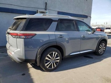 Nissan Pathfinder III 2022 Nissan Pathfinder 2022, 3.5L, PLATINUM, od ubezpieczalni 3.5 Benzyna 284KM, zdjęcie 3