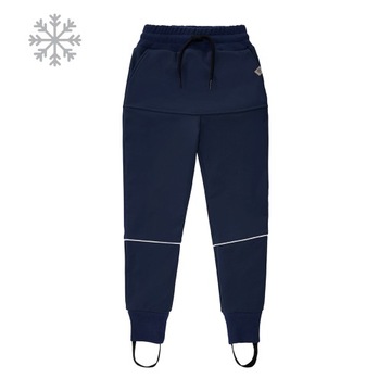 TuSzyte | Spodnie softshell ocieplane R.140/146