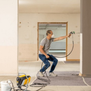 Преемник покрасочного агрегата Wagner 250M ControlPro 275M + РАСШИРЕНИЕ