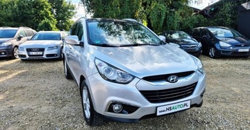 Hyundai ix35 SUV 1.6 GDI 135KM 2012 Hyundai ix35 BENZYNA PANORAMA pol skora super okazja polecamy, zdjęcie 4