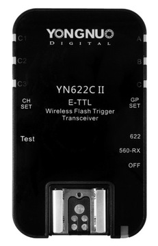 Триггерный комплект Yongnuo YN622C II для Canon