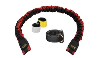 HIFICA BIKE TREK 2.4 PA 40 + Q Cord Амортизированный поводок для велосипедного байкджоринга