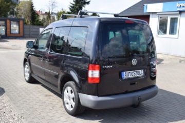 Volkswagen Caddy III Furgon 1.9 TDI 105KM 2004 Volkswagen Caddy 1.9 TDI, 5-Osobowy, Sprowadzony, Zadbany, Rok Gwarancji, zdjęcie 6