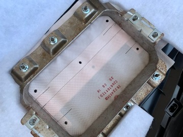 DESKA ROZDĚLOVAČE KOKPIT DODGE CHARGER SRT 6.4 16-