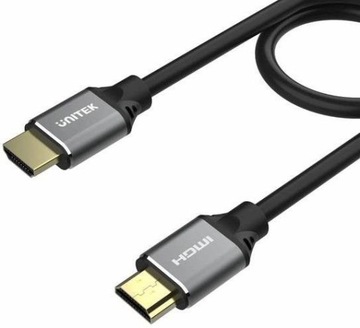 Kabel HDMI Unitek C137w v2.1 8K, UHD, 120Hz M/M