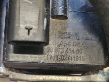 CITROEN C4 PEUGEOT 308 T9 PŘÍDAVNÁ ČERPADLO VODY 1.2 THP 9807341480