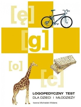 Logopedyczny test dla dzieci i młodzieży. Unikat