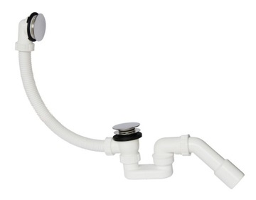 Roca Syfon wannowy uniwersalny klik-klak chrom PD5000169