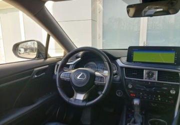 Lexus RX IV SUV Facelifting RX 450h 313KM 2022 Lexus RX RX 450h F-Impression Vat Marza Salon PL Serwis ASO 1 wl., zdjęcie 4