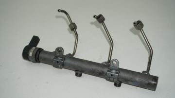 AUDI Q7 4L 3.0 TDI топливная рампа + датчик