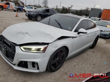 Audi A5 F5 2019 Audi a5 _PREMIUM PLUS_S-LINE_45 TFSI_Quattro_2.0 L_248 km_2019r_Sportback, zdjęcie 1
