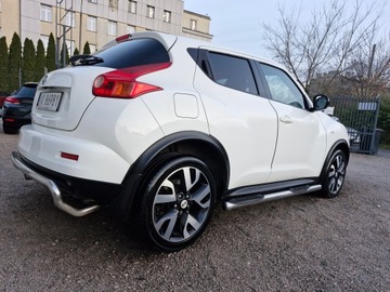 Nissan Juke I SUV 1.6i 117KM 2013 Salon Polska, gwarancja, full opcja, serw ASO, automat, stan idealny!, zdjęcie 4