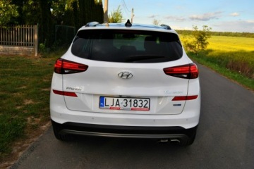 Hyundai Tucson III SUV Facelifting 1.6 CRDi 136KM 2020 Hyundai Tucson NAVI-PL * Kamera cof. * Rej-PL, zdjęcie 19