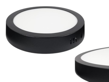 Lampa Natynkowa Sufitowa 12W 4000K Neutralna Panel LED Plafon 900Lm