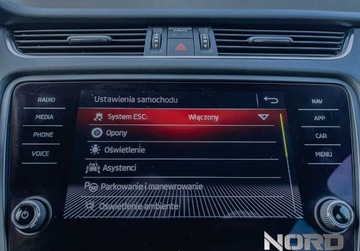 Skoda Octavia III Kombi Facelifting 2.0 TDI 184KM 2019 Skoda Octavia Bezwypadkowa, FV23, 4x4, Automat DSG, KredytowanieLeasing,, zdjęcie 19
