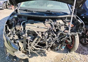 Citroen C5 Aircross 2019 Citroen C5 Aircross 2019r, 2.0 HDI. AUTOMAT. Uszkodzony lewy przod. VAT 23, zdjęcie 4