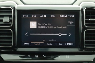 Citroen C5 Aircross SUV 1.5 BlueHDI 131KM 2020 Citroen C5 Aircross BlueHDi 130, Salon Polska, zdjęcie 8