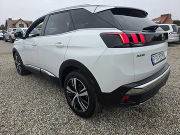 Peugeot 3008 II Crossover 1.2 PureTech 130KM 2017 Peugeot 3008 1.2 130 Benz NAVI Full LED, zdjęcie 6