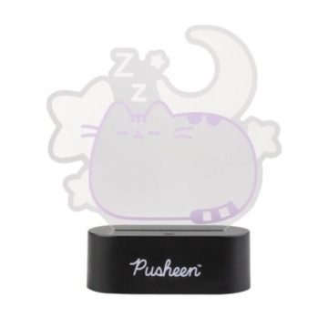 Нічник Pusheen Dreams Настільна для кімнати дитини на батарейки Подарунок