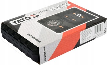 YATO YT-73050 ВАКУУММЕТР ДЛЯ ИЗМЕРЕНИЯ ДАВЛЕНИЯ И РАСХОДА