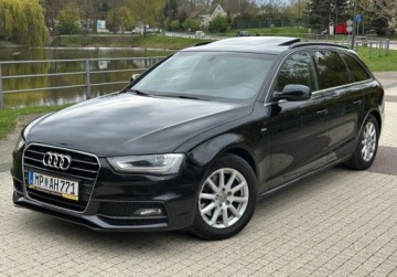Audi A4 B9 Avant 2.0 TDI 150KM 2015 Audi A4 Avant 2.0 TDI, S-Line Brazowe Skory 2.0 Diesel 150KM, zdjęcie 23
