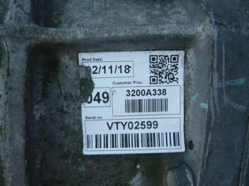SKŘÍŇ ŘAZENÍ AUTOMAT MITSUBISHI L200 2.4 DI-D 20015 ROK 2700A391