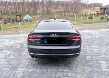 Audi A5 F5 Sportback 2.0 TDI 190KM 2017 Audi A5 Sportback 40 TDI Quattro S tronic, zdjęcie 1