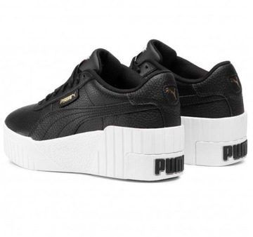 PUMA CALI WEDGE BUTY SPORTOWE ZE SKÓRĄ 37,5 1SŻG